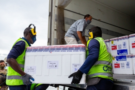 São Lourenço recebe mais 2.410 doses de vacinas contra a Covid-19 nesta terça-feira
