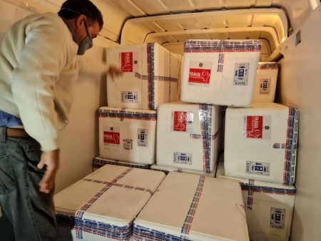 São Lourenço recebe nesta quarta-feira mais 1.034 vacinas para primeiras e 310 para segundas doses