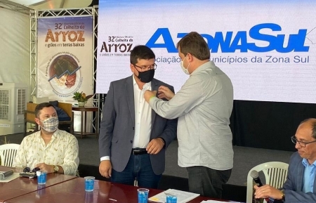 AZONASUL tem novo presidente