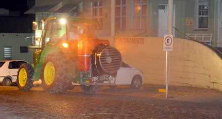 Sanitização reinicia a partir das 14h deste sábado na Zona 1 - Clique e confira quais são as ruas