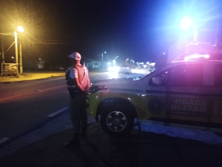 2º Batalhão Rodoviário da BM realiza operação no feriado de final de ano em São Lourenço e  região sul do Estado