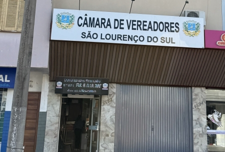 Câmara de Vereadores atende em novo horário a partir desta segunda-feira