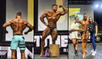 O Lourenciano Diego Wiegand foi destaque na quarta edição da Copa Fitness em Rio Grande
