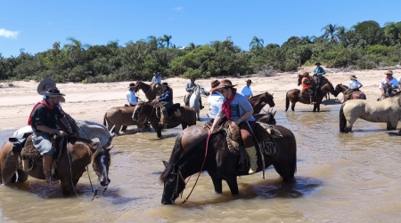 Cavalgada Cultural da Costa Doce chega no Parque do Sindicato Rural neste sábado