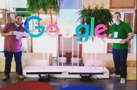 Lourencianos participam do encontro "Cresça com o Google"