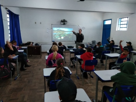 Corpo de Bombeiros segue cronograma do projeto Bombeiro Mirim