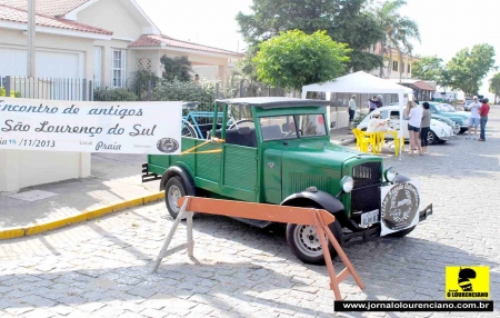 10º Encontro de Carros antigos de SLS foi cancelado devido à Pandemia da Covid-19