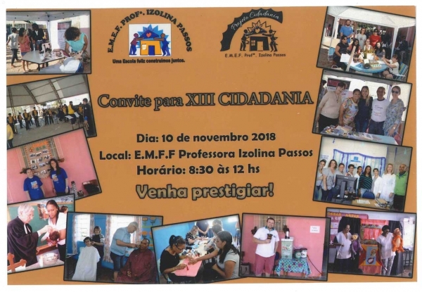 escola izolina passos