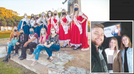 Nova equipe vai auxiliar a Comunidade Picada Moinhos nos futuros Concursos Rainha do Colono e Motorista