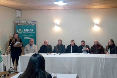 Empossada a nova Diretoria do Sindicato Rural