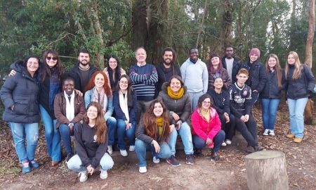 Estudantes da FURG-SLS visitam laboratórios da UFPel e Embrapa Clima Temperado