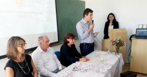 Tomou posse a nova Direção da FURG em São Lourenço do Sul