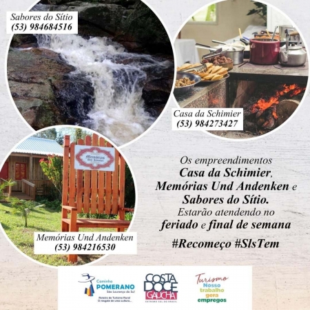 Caminho Pomerano tem programação para o feriadão