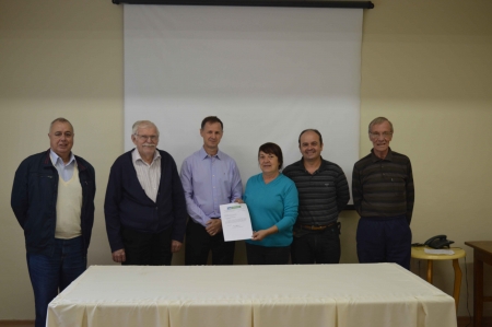 Vereadora Márcia Lucas articula emenda de R$ 450 mil para a Santa Casa de Misericórdia de São Lourenço do Sul