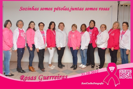 Relevância do trabalho em prevenção e apoio às mulheres com câncer
