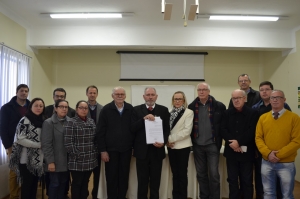 Administração Municipal repassará o valor extra de R$340 mil para a Santa Casa de Misericórdia de São Lourenço do Sul além dos mais de R$200 mil mensais