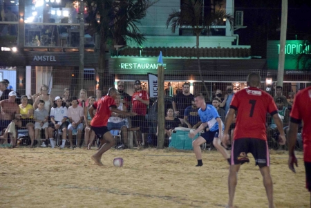 Nesta terça-feira (25) acontece a 4ª Rodada do Campeonato Praiano de Futebol de Areia