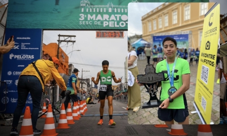 Vitória Oliveira conquistou mais um pódio na corrida de rua