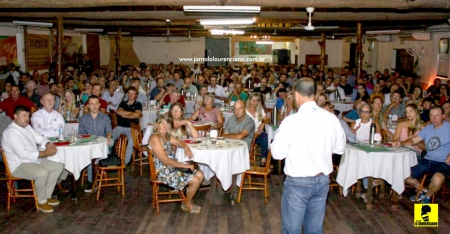 Mais de 300 pessoas participaram do primeiro evento de 2020 da Agropecuária Querência: "Fortalecimento do sistema produtivo no setor primário"