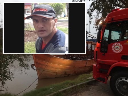 Corpo resgatado pelos Bombeiros no arroio era de homem que estava desaparecido desde o dia 29 de junho