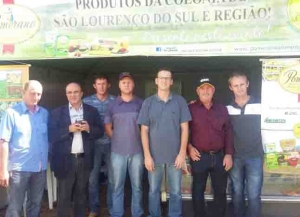 COOPAR/POMERANO PARTICIPOU DA 2ª EXPOAGRO SANTA ISABEL   - AGRICULTURA FAMILIAR FOI UM DOS PRINCIPAIS FOCOS DO EVENTO