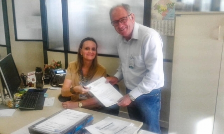 Prefeito solicita à CORSAN reservatórios de água para os bairros Navegantes e Barrinha