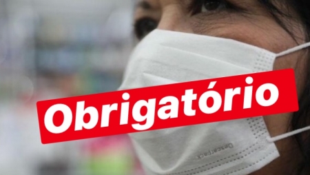 Decreto torna obrigatório uso de máscaras em locais fechado com público