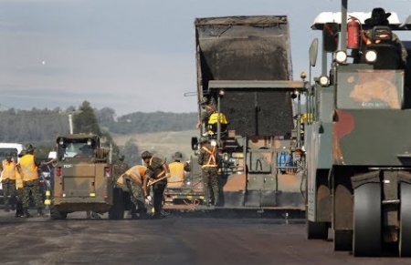 Exército deverá liberar mais um trecho da duplicação na BR 116 no início de maio