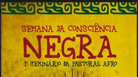 1º Seminário da Pastoral Afro ocorrerá em novembro 
