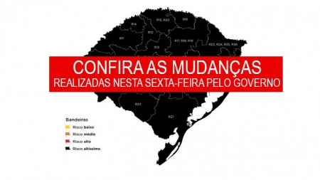 Veja as mudanças nos protocolos de bandeira preta realizadas nesta sexta-feira pelo Governo do Estado