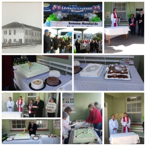 Santa Casa de SLS comemorou seus 71 anos