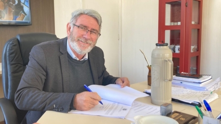 Trecho da rua São José será pavimentado através do Programa de Pavimentação Comunitária