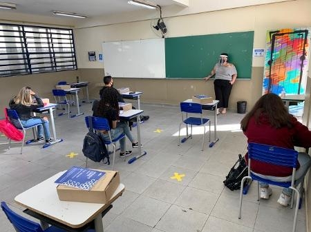 Volta às aulas:  Escolas iniciam dia 1º de setembro