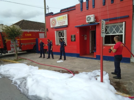Corpo de Bombeiros de SLS recebeu novos integrantes para compor o efetivo