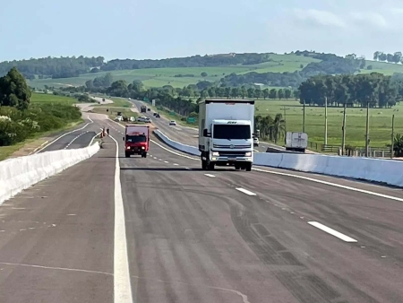 Duplicação: DNIT concluiu viaduto de Barra do Ribeiro na BR-116