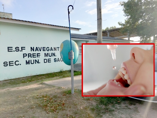 Vacinação contra a poliomielite em SLS se estende até este sábado (21)