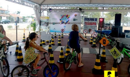Escolinha de Trânsito do Comando Rodoviário estará em SLS neste final de semana