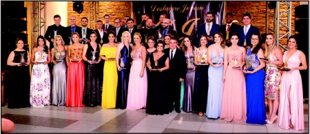 Neste sábado acontece na AABB a grande e 4ª Festa dos Destaques Jovens