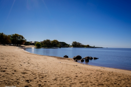 Todas as praias de São Lourenço do Sul estão próprias para banho