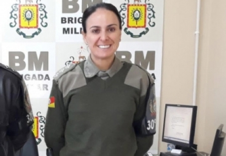 Capitã Pâmela, Comandante da 2ª Cia BM, falou sobre temporada 2018/2019 em São Lourenço