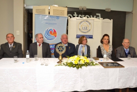 Rotary Clube e Casa da Amizade tem novo Presidente