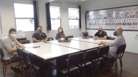 Reunião entre ACI/CDL e FURG SLS ampliou parceria entre as instituições