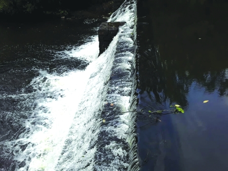Após chuvas dos últimos dias, barragem está no seu nível normal