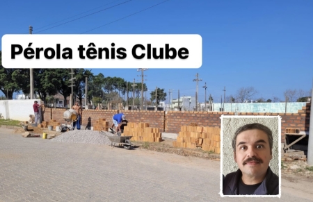 Pérola Tênis Clube realiza reforma dos danos causados pelo ciclone