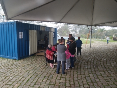 Mutirão de vacinação contra Covid acontece dia 29 na Praça Central