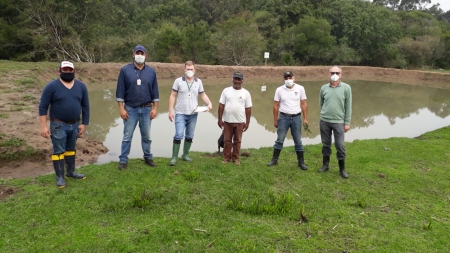 Emater realizou construção de 38 microaçudes pelo programa Segunda Água