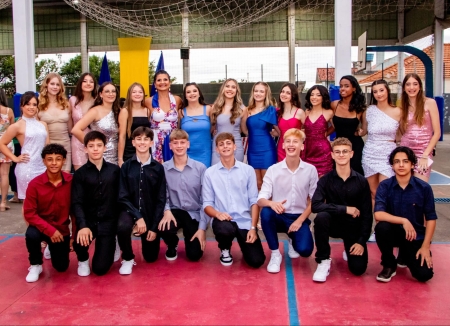 Formatura do Ensino Fundamental da Escola Nossa Senhora Estrela do Mar