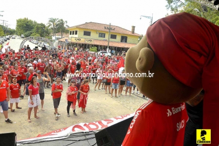 3° Inter Praia reuniu colorados em SLS neste sábado (15)
