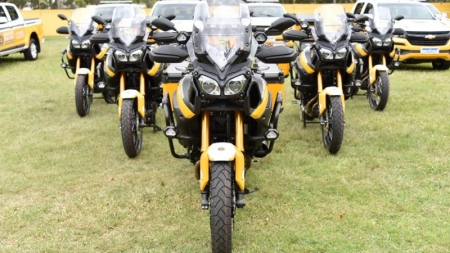 Comando Rodoviário recebe 35 novas viaturas do governo do Estado