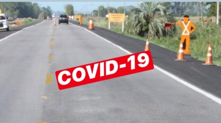 Surto de coronavírus paralisa duplicação da BR-116 entre Cristal e São Lourenço por 15 dias